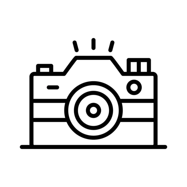 Design Ícone Vetor Câmera — Vetor de Stock