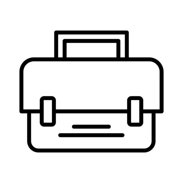 Business Bag Vector Icon Design — Stockvektor