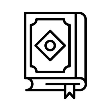 Kuran Vektör Simgesi Tasarımı