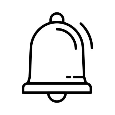 Alarm Bell Vector Icon Design