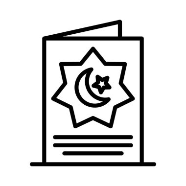 Greeting Card Vector Icon Design