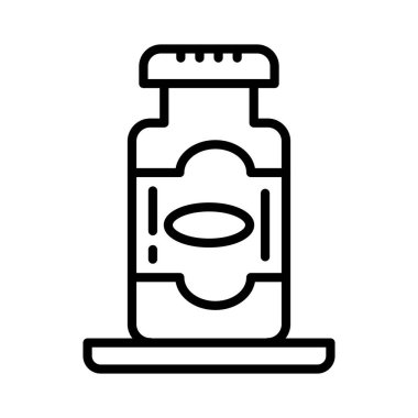 Jar Vector Icon Design