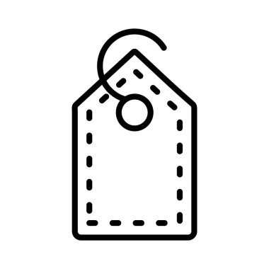 Fiyat Etiketi Vektör Simgesi Tasarımı