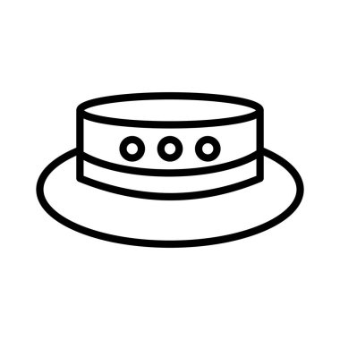 Hat Vector Icon Design