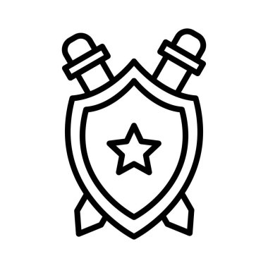 Shield Vector Icon Design