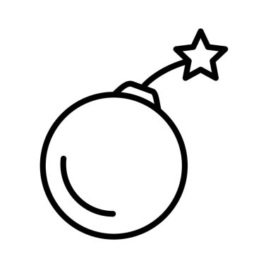 Bomb Vector Icon Design