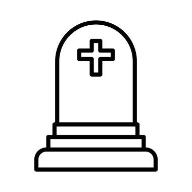 Ölüm Vektörü Simgesi Tasarımı