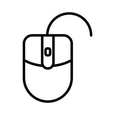 Mouse Vector Icon Design