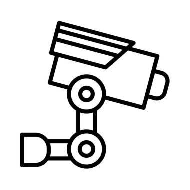 Cctv Vector Icon Design