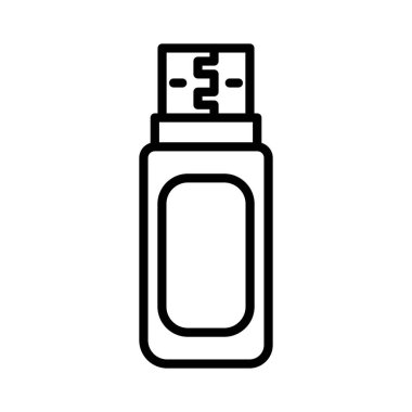Usb Vector Icon Design