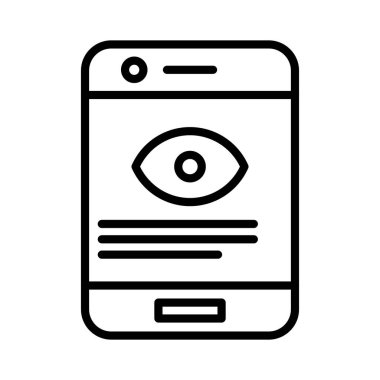 Spyware Vector Icon Design