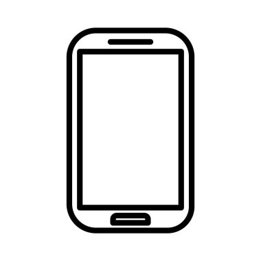 Mobile Phone Vector Icon Design