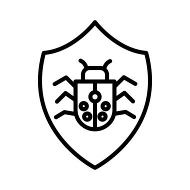 Antivirus Vector Icon Design