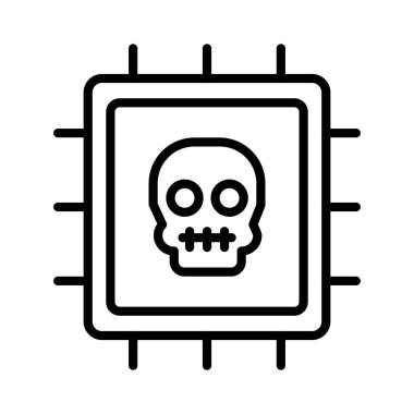 Chip Vector Icon Design