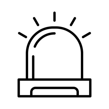 Alert Vector Icon Design