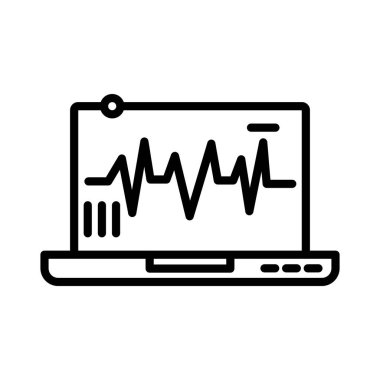 Teşhis Vektörü Simgesi Tasarımı