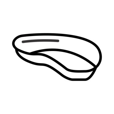 Tray Vector Icon Design