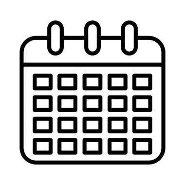 Schedule Vector Icon Design