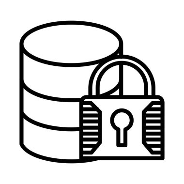 Database Vector Icon Design