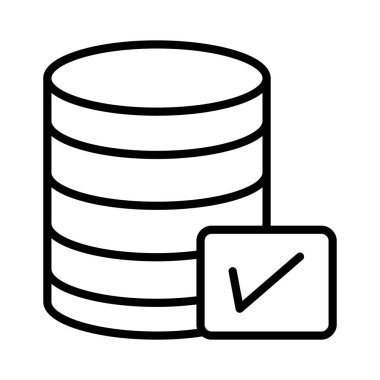 database Vector Icon Design