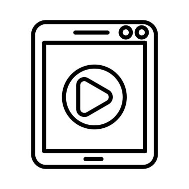 Tablet Vector Icon Design