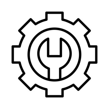 Setting Vector Icon Design