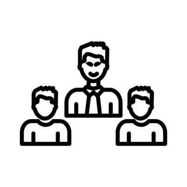 Connection Vector Icon Design