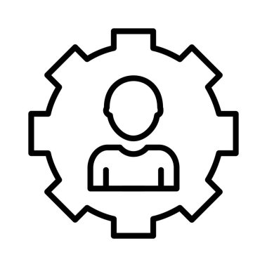 Management Vector Icon Design