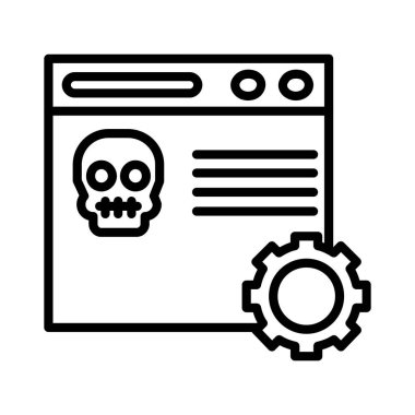 Scam Vektör Simgesi Tasarımı