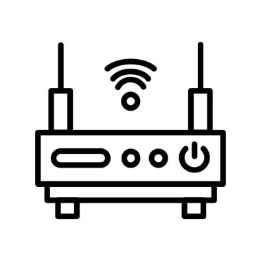 Internet Vector Icon Design