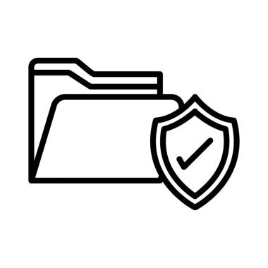 Dosya vektör simgesi tasarım