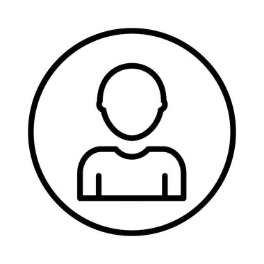 Profile Vector Icon Design