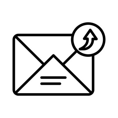 Vektör simgesi tasarım göndermek