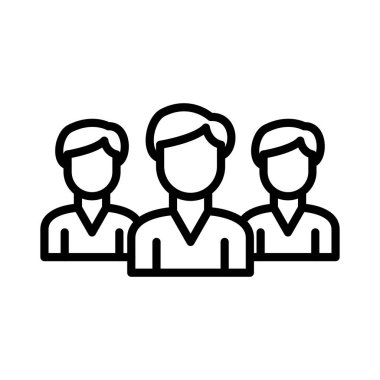 Kullanıcılar vektör simgesi tasarım