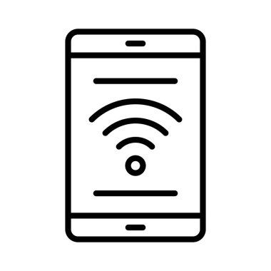 WiFi vektör simgesi tasarım