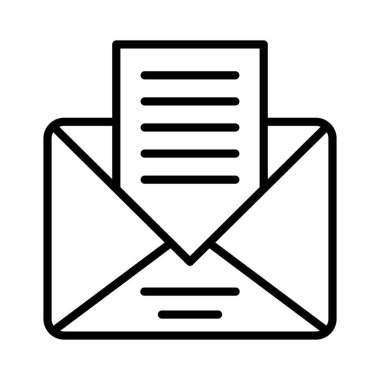 Letter Vector Icon Design