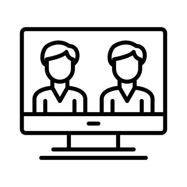 Team Vector Icon Design