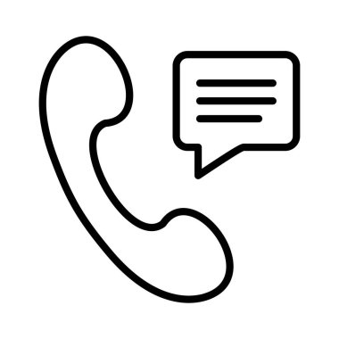 Communication Vector Icon Design