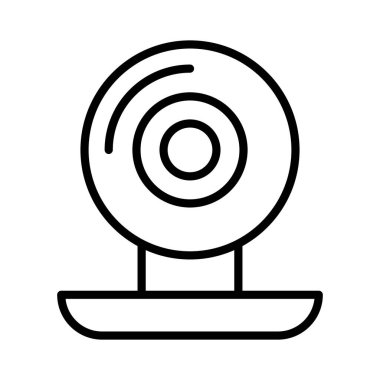 Webcam Vector Icon Design