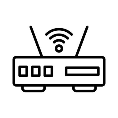Modem Vector Icon Design