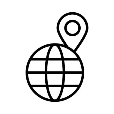 Location Vector Icon Design