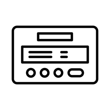 Sayfa Vektörü Simgesi Tasarımı