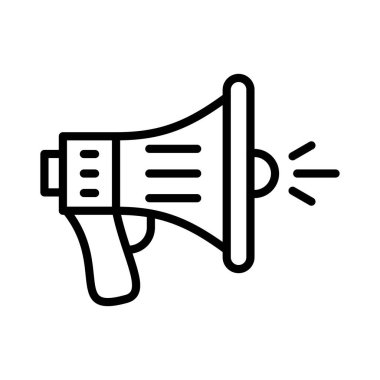 Megaphone Vector Icon Design