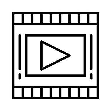 Vektör Simgesi Tasarımı Oynat