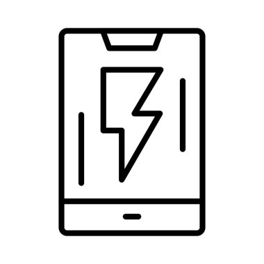 Vektör simgesi tasarım flash