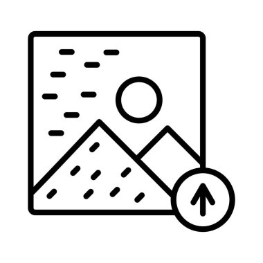 Photo Vector Icon Design