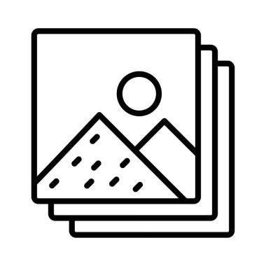 Resim vektör simge tasarım