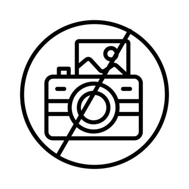 Fotoğraf Vektörü Simgesi Tasarımı Yok