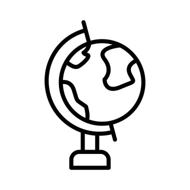 Globe Vector Icon Design