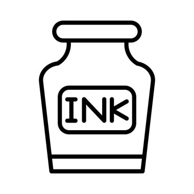 Ink Vector Icon Design